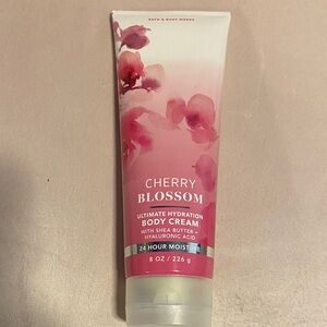 Bath & Body Works Cherry Blossom Body Cream - Pink Floral